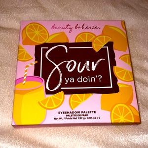 Sour Ya Doing Eyeshadow Pallet